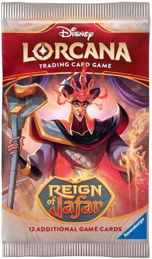 Lorcana Reign of Jafar(Set 8) Booster Pack