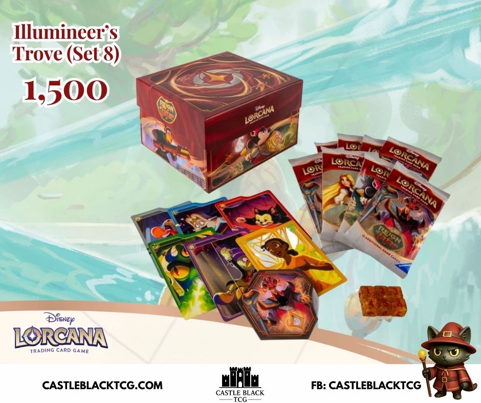 [Pre-Order]Lorcana :Reign of Jafar Illumineer's Trove (Set 8)