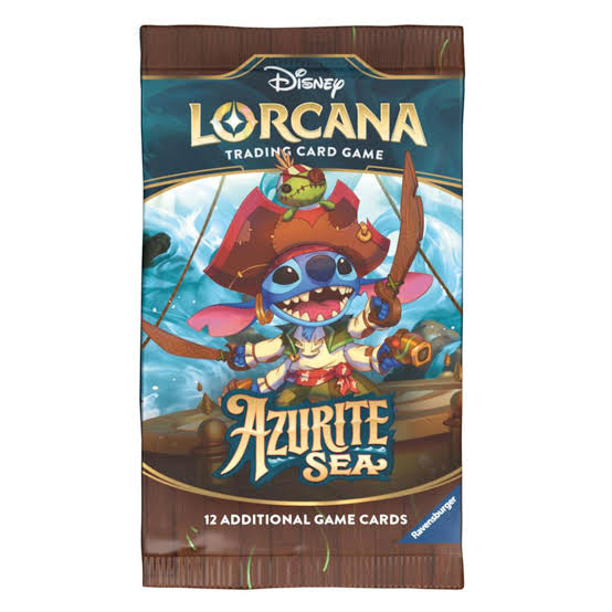 Lorcana: Azurite Sea(Set 6) Booster Pack