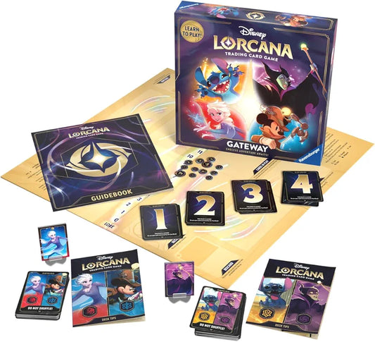 Disney Lorcana TCG: Gateway Board Game