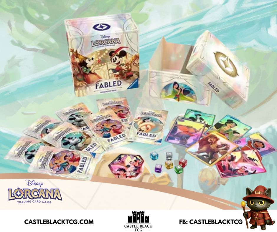 Lorcana Fabled : Illumineer's Trove