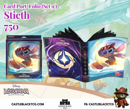 [PRE-ORDER] Lorcana Stitch Card folio