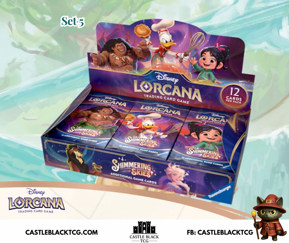 Lorcana Shimmering Skies(Set 5) Booster Pack