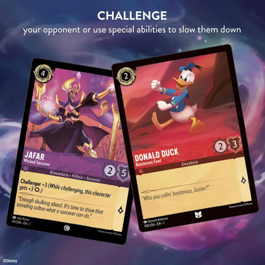 Disney Lorcana TCG: Gateway Board Game