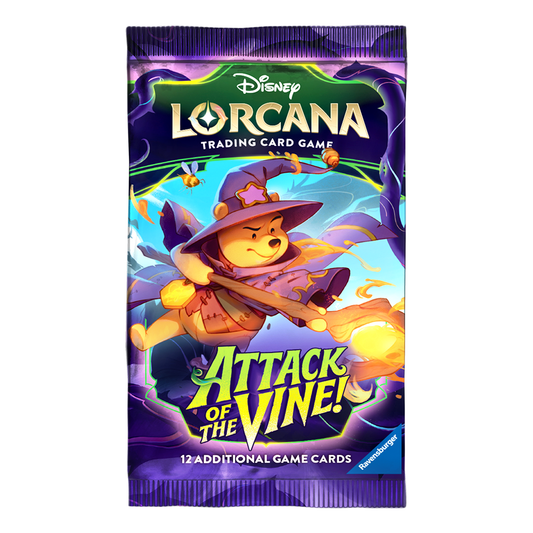Lorcana : (Set 13) Attack of the Vine Booster Pack EN