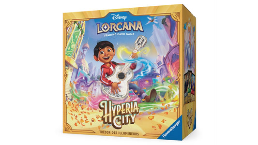 Lorcana Set 14 Hyperia City Trove