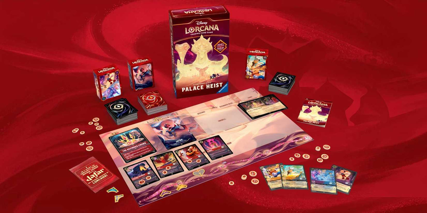 [Defect] Lorcana Palace Heist : An Illumineer's Quest Fit For A Sultan