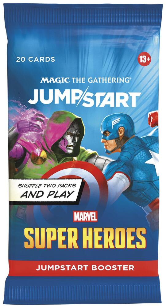 MTG MSH Jumpstart Booster Pack
