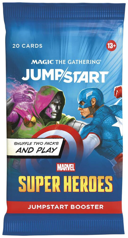 MTG MSH Jumpstart Booster Pack