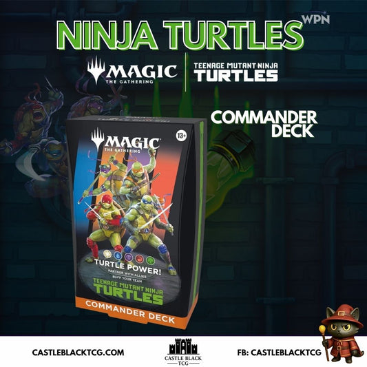 MTG Ninja Turtles Commander Box