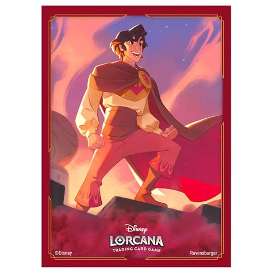 Lorcana Aladdin Official Card Sleeves TCG 65pcs JP