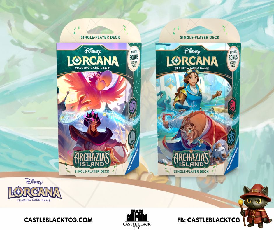 Lorcana Single-player Deck Archazia's Island (Set 7)