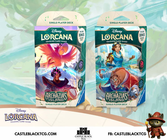Lorcana Single-player Deck Archazia's Island (Set 7)