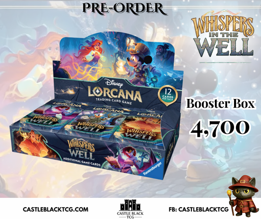 [Pre-Order]Lorcana Whisperd in the Well : Booster Box