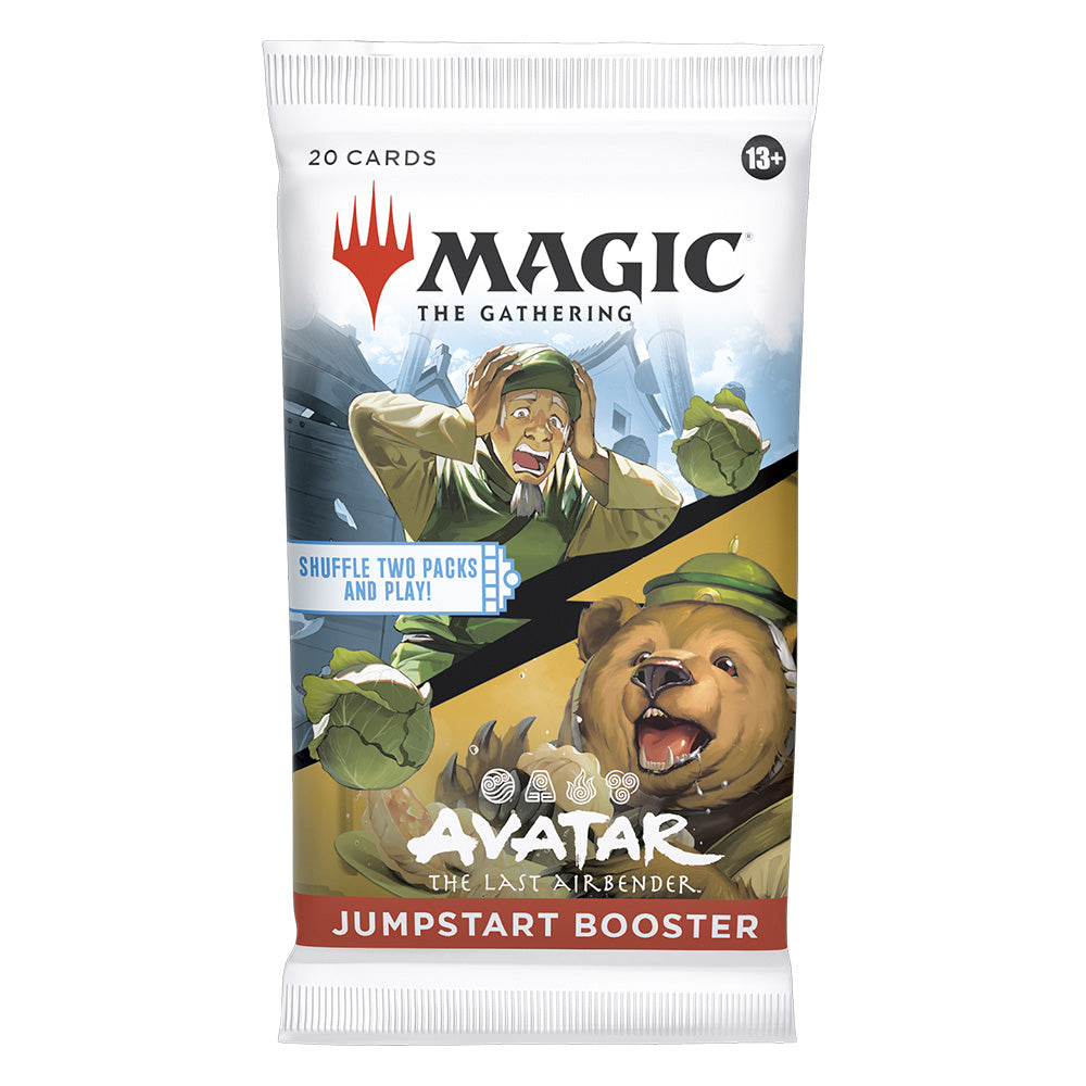 [MTG] AVATAR Jumpstart Display Booster Pack Magic the gathering Avatar: The Last Airbender (TLA) :