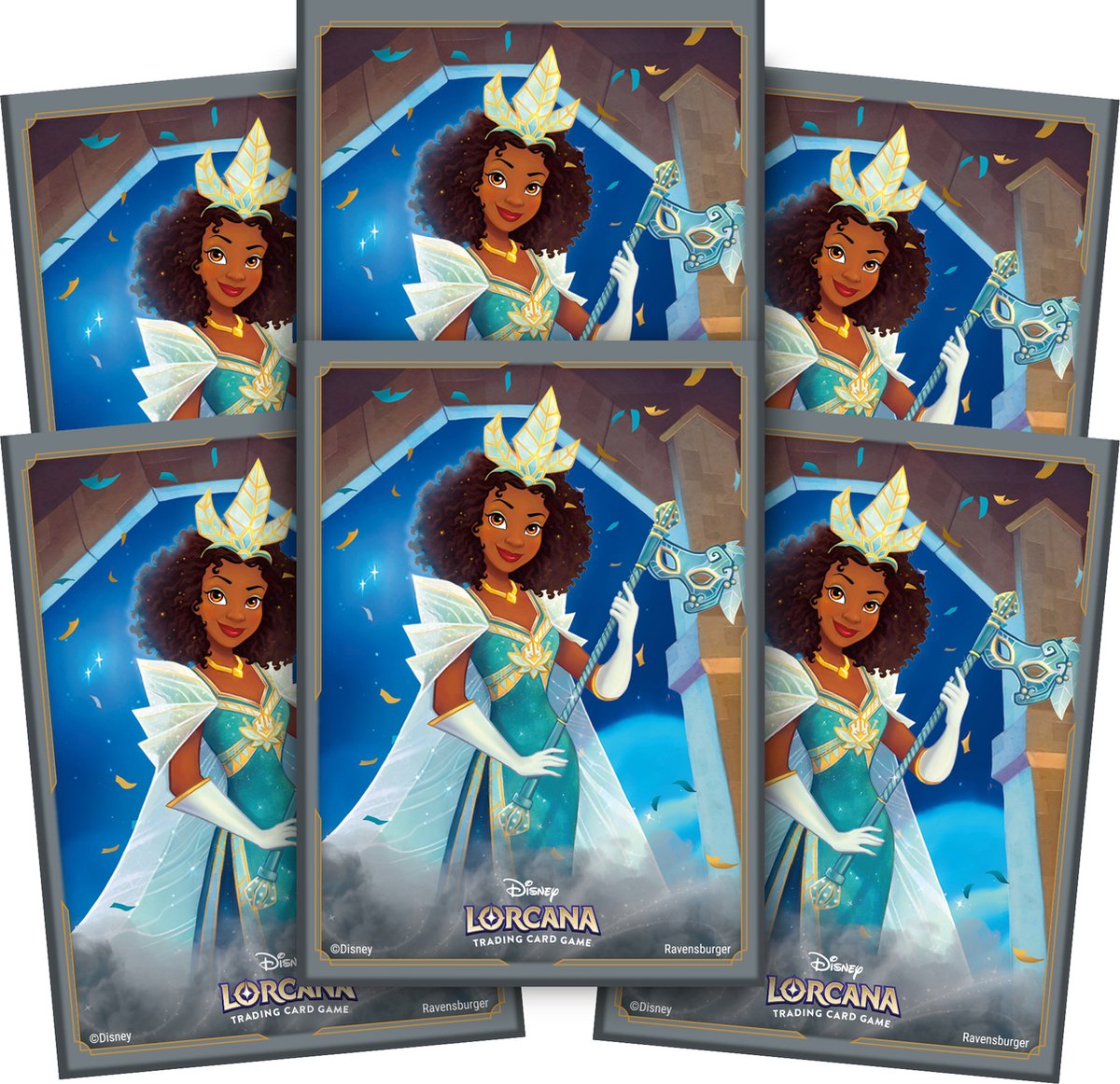 Lorcana TCG: Shimmering Skies Tiana Card Sleeves 65 Pack JP