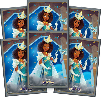 Lorcana TCG: Shimmering Skies Tiana Card Sleeves 65 Pack JP