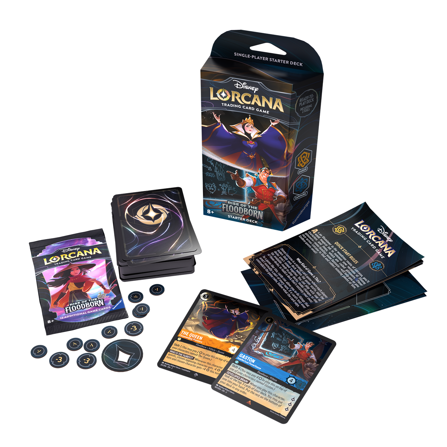 Lorcana: Rise of the Floodborn Starter Deck