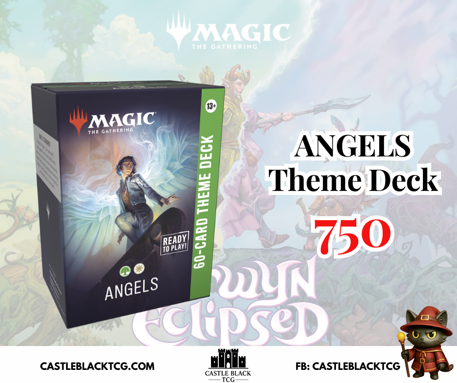 [Pre-Order] Lorwyn Eclipsed 60-Cards Theme Deck: ANGELS