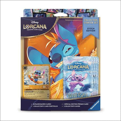 Lorcana Winterspell Collection Starter (Promo Inside)