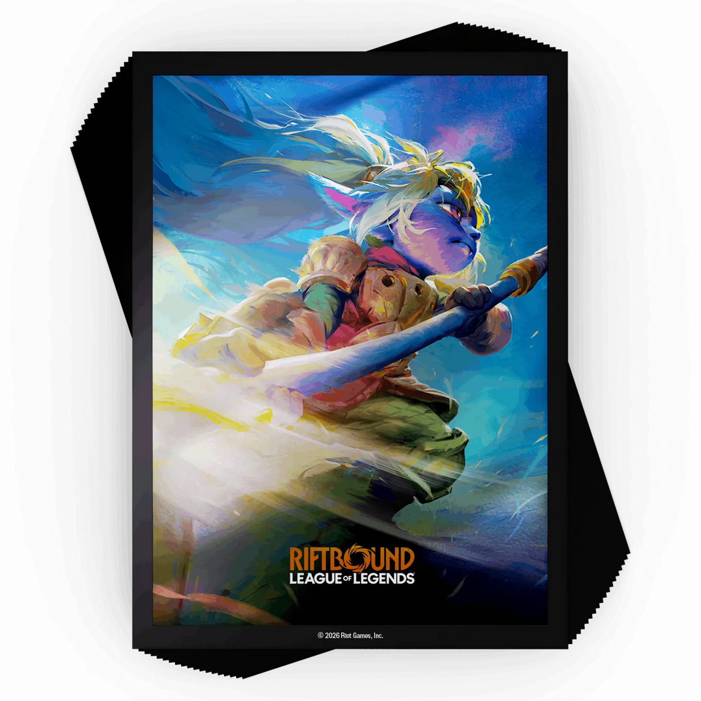 Riftbound: League of Legends TCG - Poppy, Keeper of the Hammer Sleeves