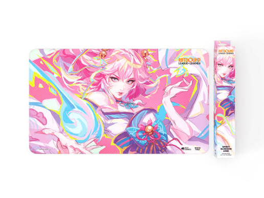 Riftbound: Spiritforged - Ahri Playmat - League of Legends TCG