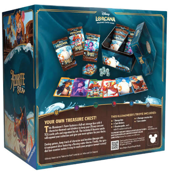 [Pre-Order]Lorcana : Azurite Sea Illumineer's Trove (Set 6)