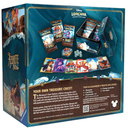 Lorcana : Azurite Sea Illumineer's Trove (Set 6)