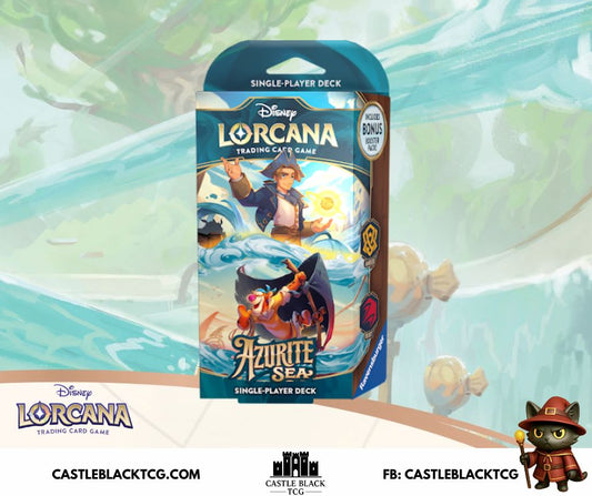 Lorcana Single-player Deck Azurite Sea (Set 6)