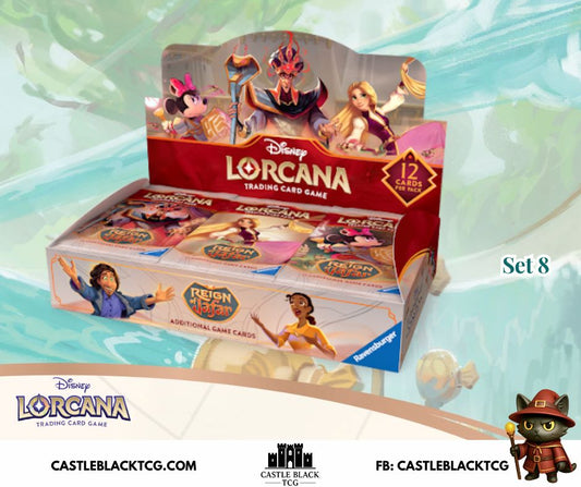 Lorcana Reign of Jafar(Set 8) Booster Pack