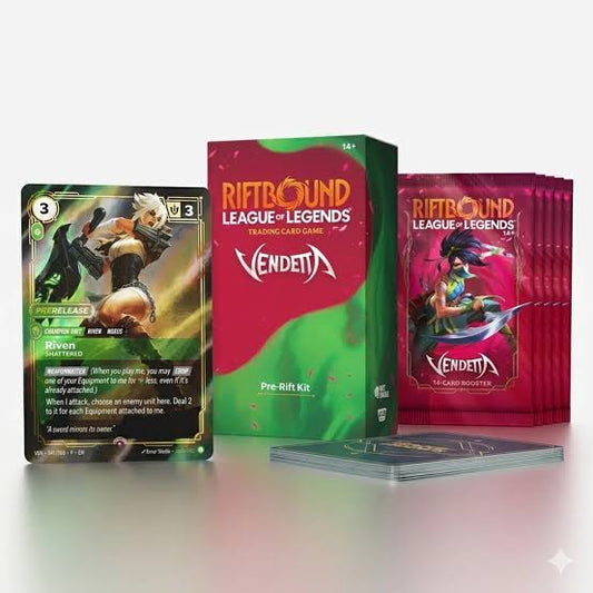 Riftbound (Set 4) Pre-Rift Vendetta l League of Legends