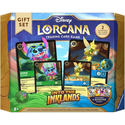 Lorcana Into The Inklands - Gift Set