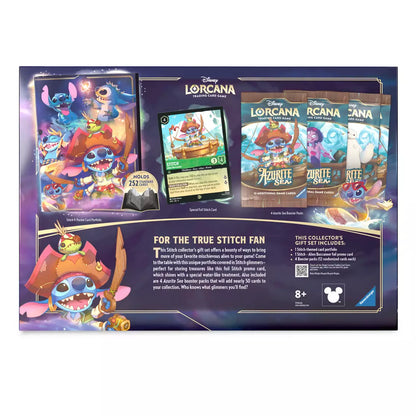 Disney Lorcana Stitch Collector's Gift Set – Azurite Sea