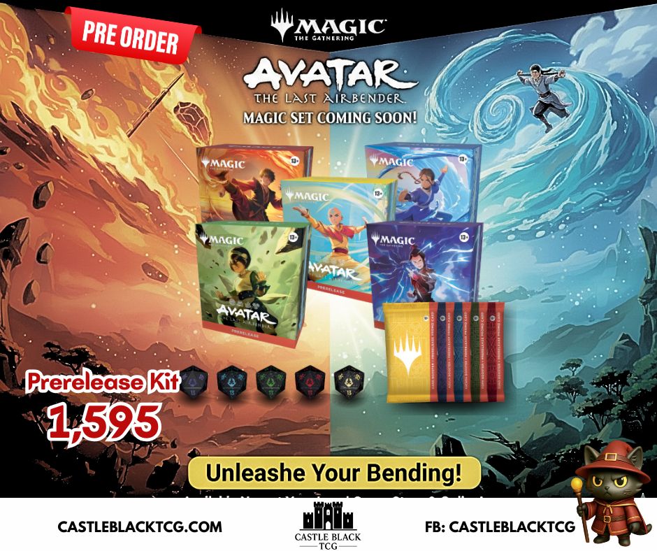 Pre-order [MTG]Avatar: The Last Airbender (TLA) : Magic the gathering