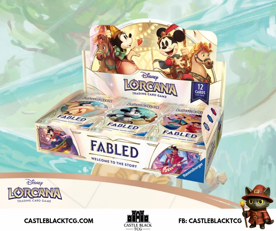 Lorcana Fabled : Booster Box