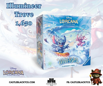 Lorcana Winterspell Illumineer's Trove