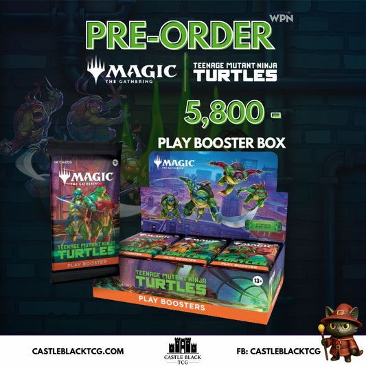 MTG Ninja Turtles Play Booster Box