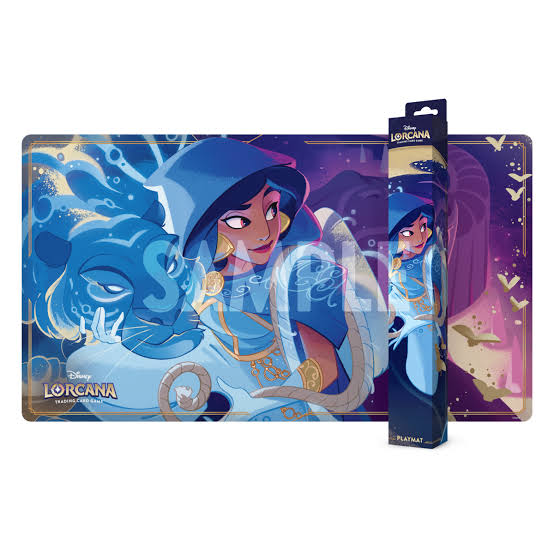 [Pre-Order]Lorcana Whisperd in the Well : Play-mat Jasmine