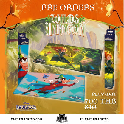 Lorcana (Set 12) Playmat Wilds Unkonwn