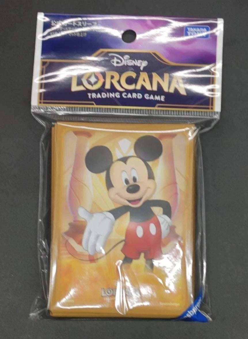 Lorcana Mickey Sleeves 65Pcs/Pack