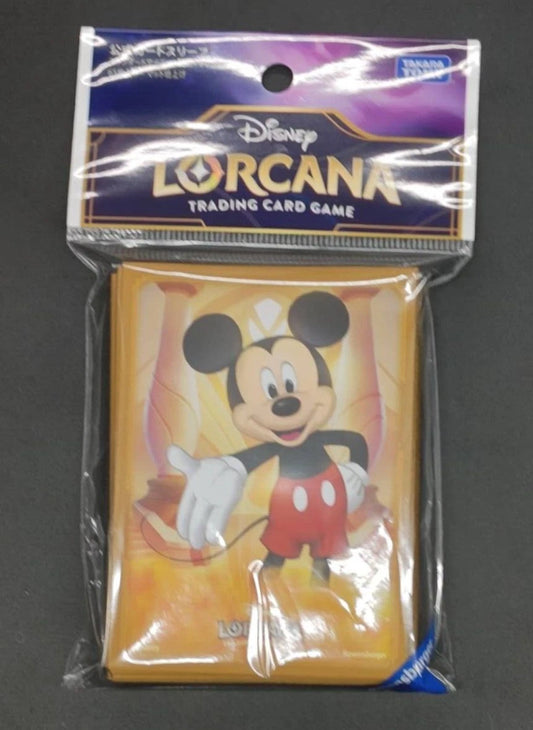 Lorcana Mickey Sleeves 65Pcs/Pack
