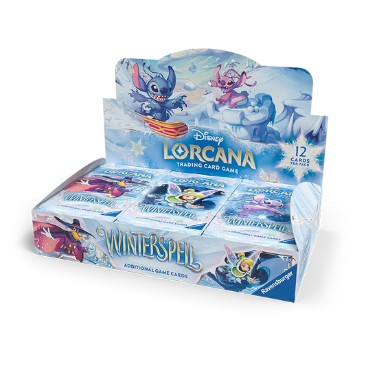 [Pre-order] Lorcana Winterspell Booster Box