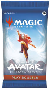 [MTG]AVATAR Play Booster Pack l Magic The Gathering's Avatar: The Last Airbender