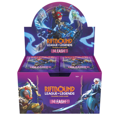 Riftbound: League of Legends TCG Unleashed Booster Display