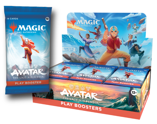 Pre-order [MTG]Avatar: The Last Airbender Play Booster Box