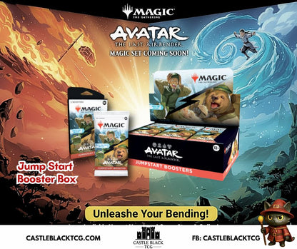 [MTG] AVATAR Jumpstart Display Booster Pack Magic the gathering Avatar: The Last Airbender (TLA) :