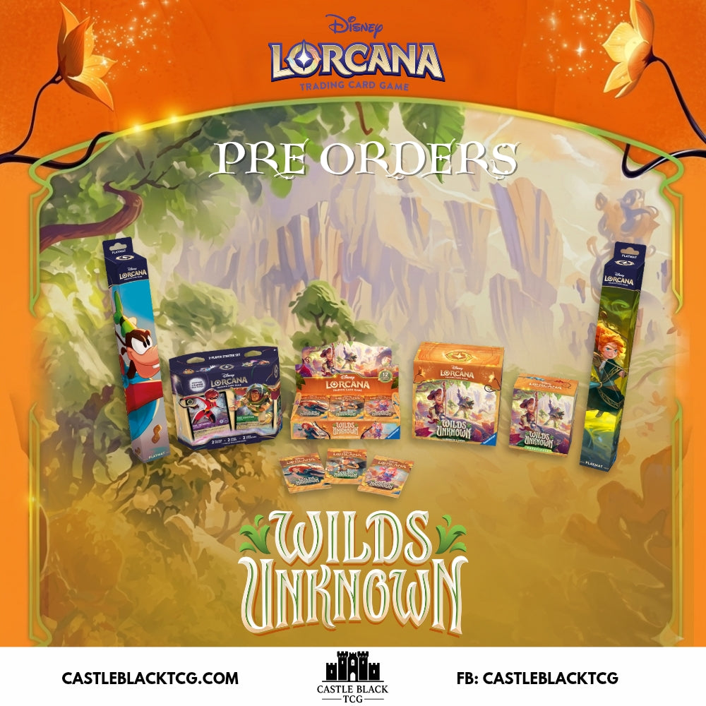 Lorcana (Set 12) Booster Case + Trove Wilds Unknown (Garantee Trove)