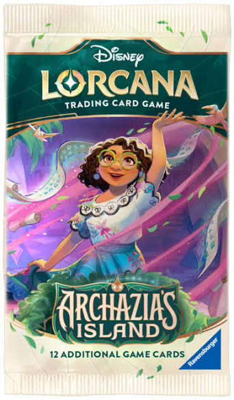 Lorcana Archazia's Island (Set 7) Booster Pack