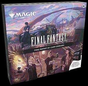 Magic: The Gathering®—FINAL FANTASY™ Scene Box [Set of 4]